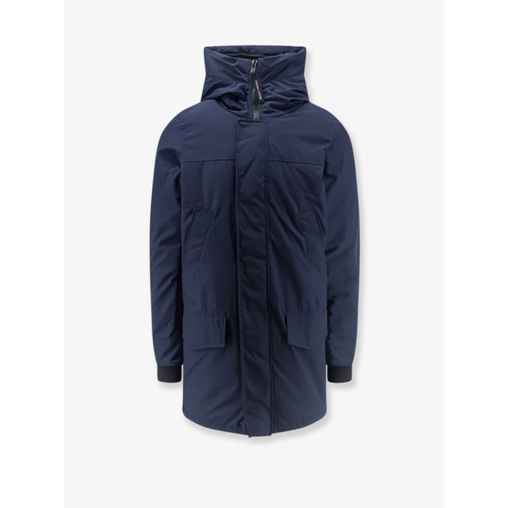 Canada Goose Men Langford Nylon And Cotton Jacket With Hood